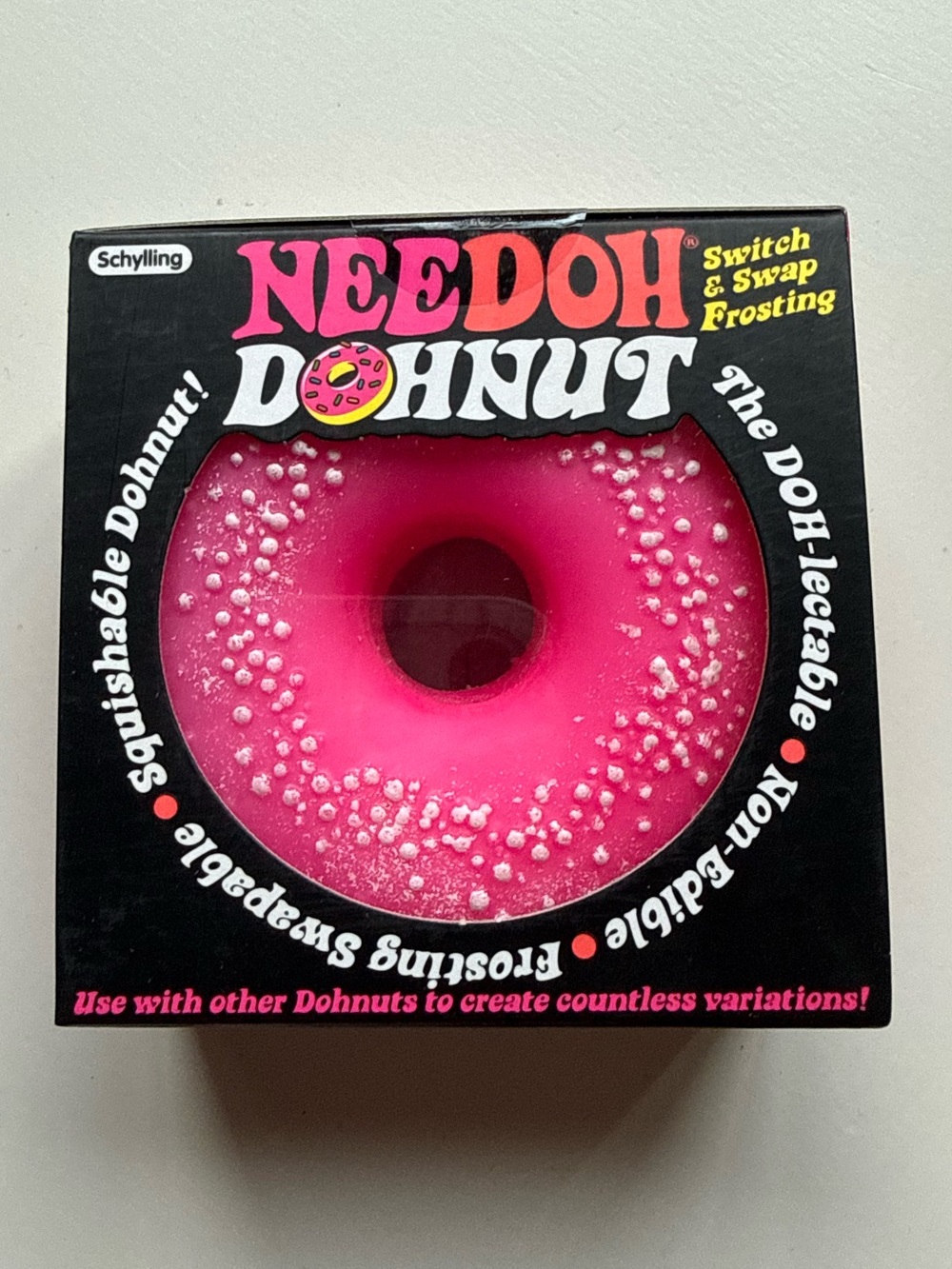 NeeDoh Dohnut Pink